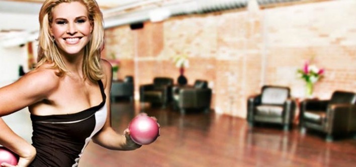 The fit and flirty girl fitness in King West