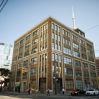 Historic Westinghouse Buiding at King Street West & Blue Jays Way