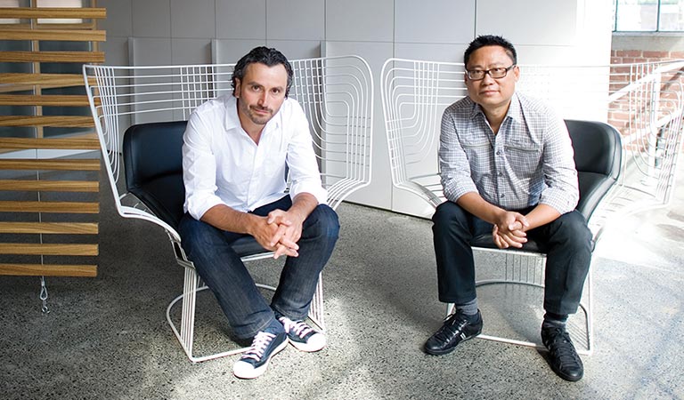 Alessandro Munge and Sai Leung