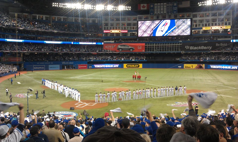 King Blue Condos Toronto- Toronto Blue Jays Baseball Home Opener 
