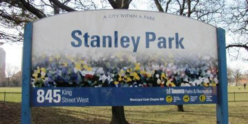 Stanley Park-King Blue Condos Toronto- Toronto City Parks in the King West Neighbourhood