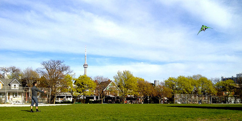 King Blue Condos Toronto- Toronto City Parks in the King West Neighbourhood-Trinity Bellwoods Park